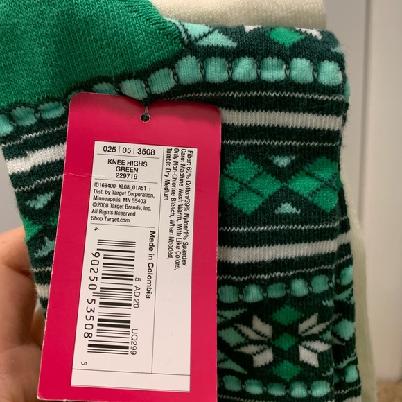 NWT 2-pack Xhileration Knee High Socks - Picture 4 of 5